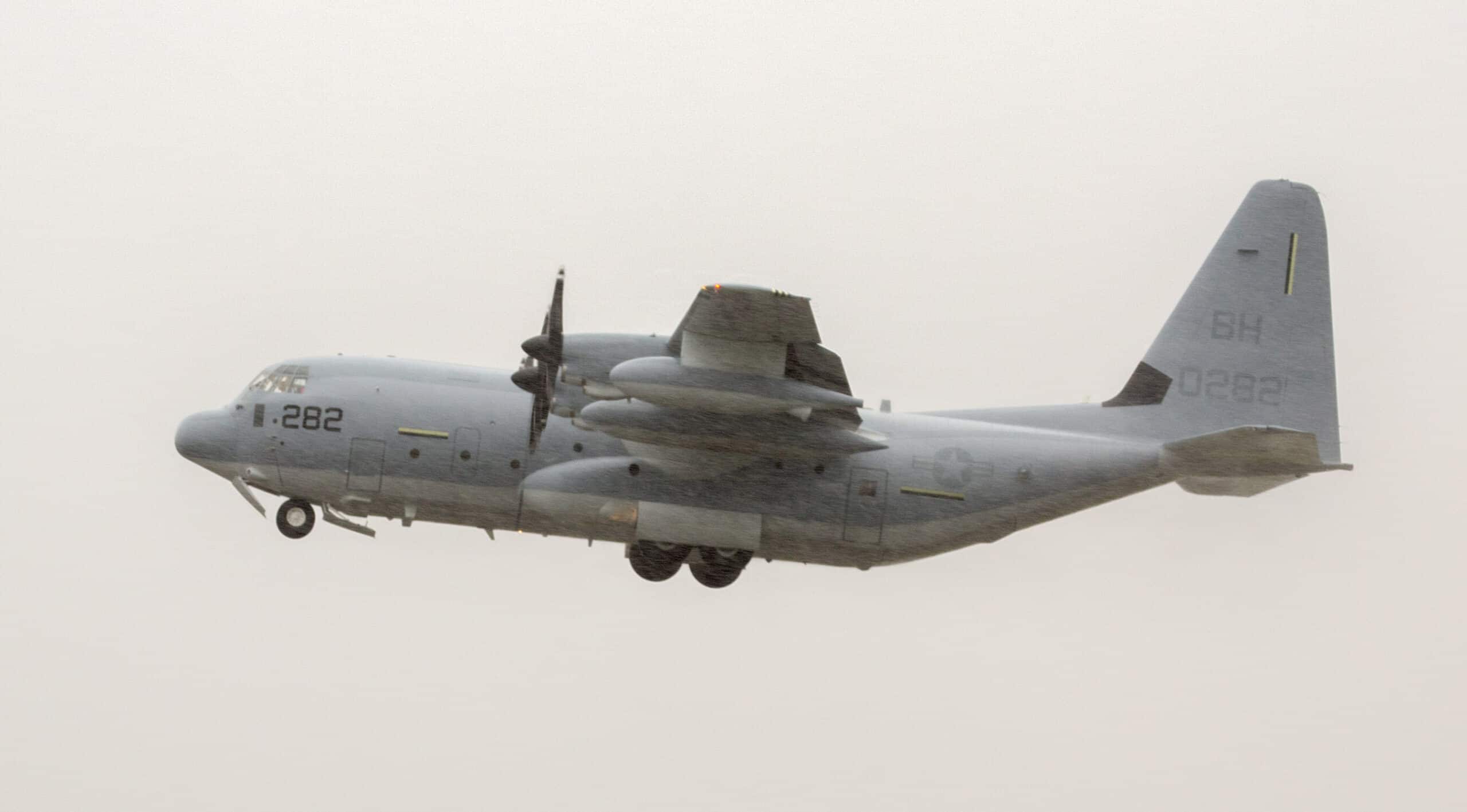 Lockheed Martin C-130 Hercules entregues