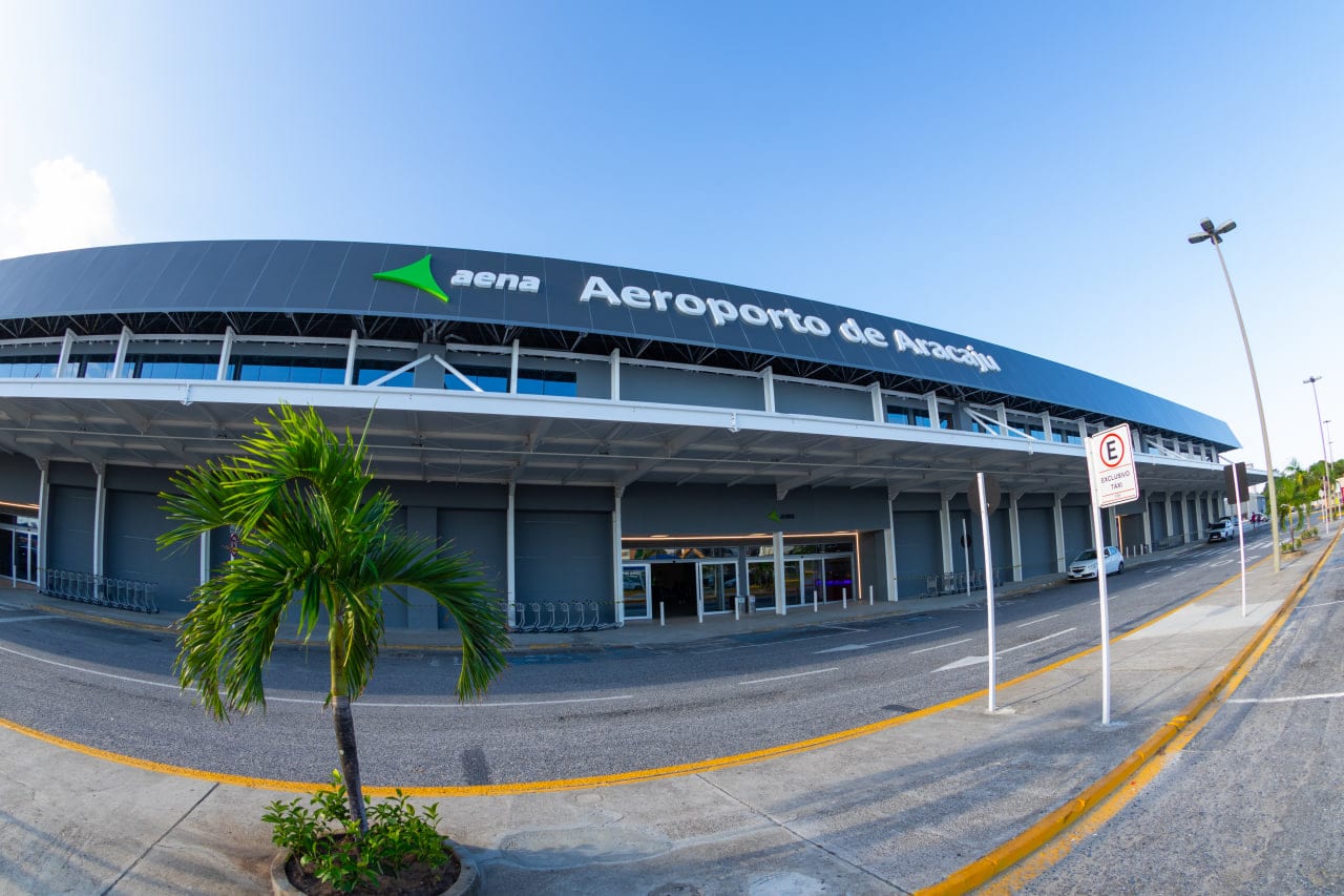 Aena Brasil Aeroporto Aracajú revitalização