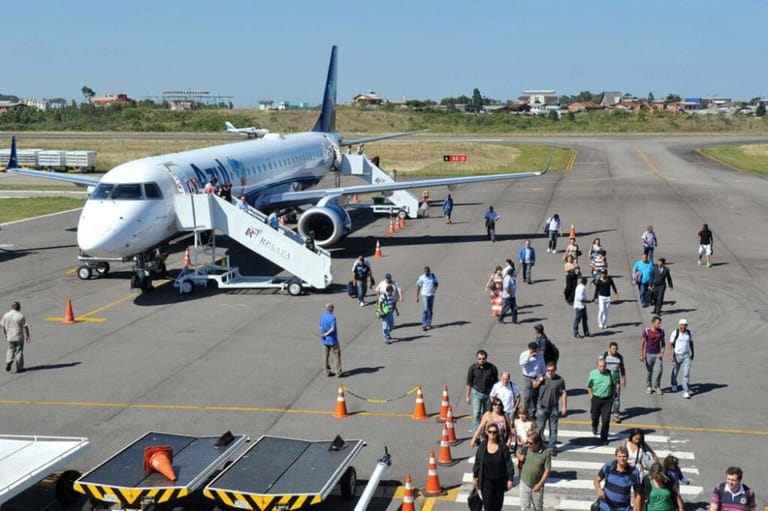 Aeroporto Caxias do Sul voos internacionais
