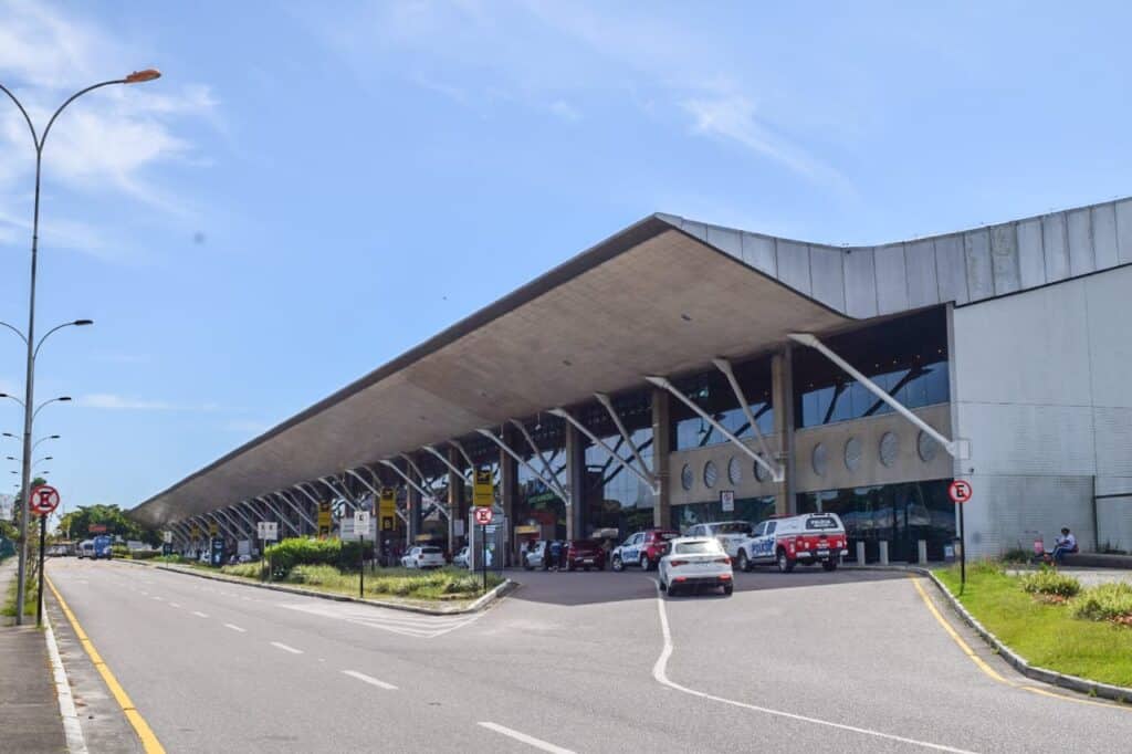 Aeroporto de Belém movimentação passageiros 2024