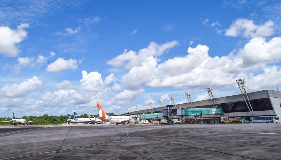 Aeroporto de Belém movimentação passageiros 2024