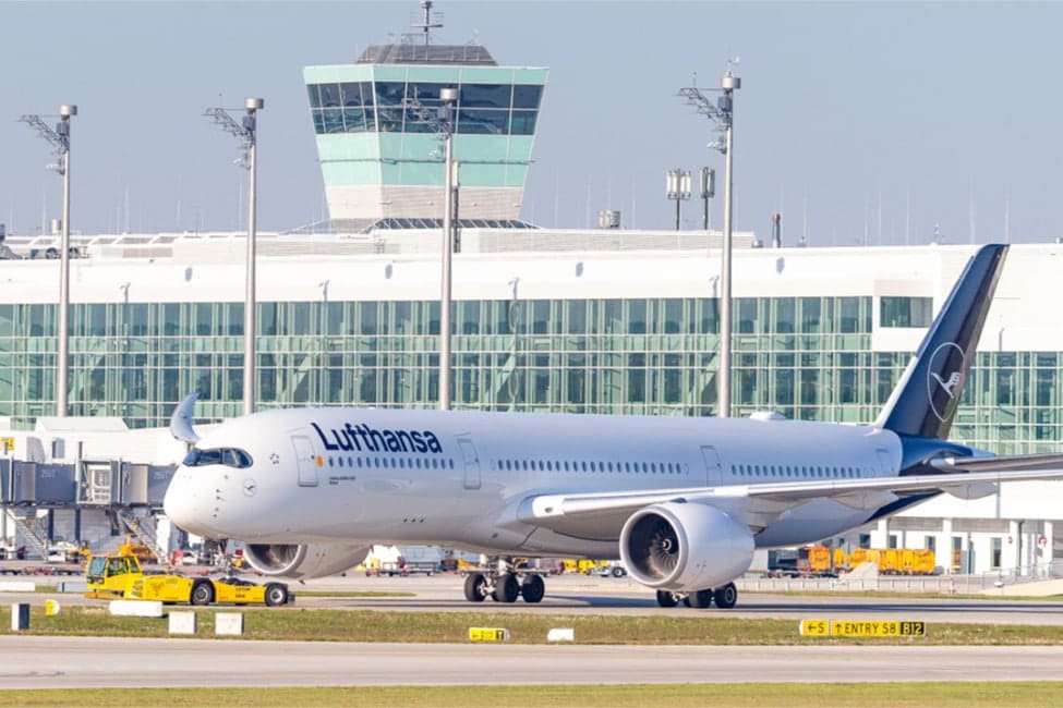 Lufthansa voo Munique SãoPaulo Guarulhos