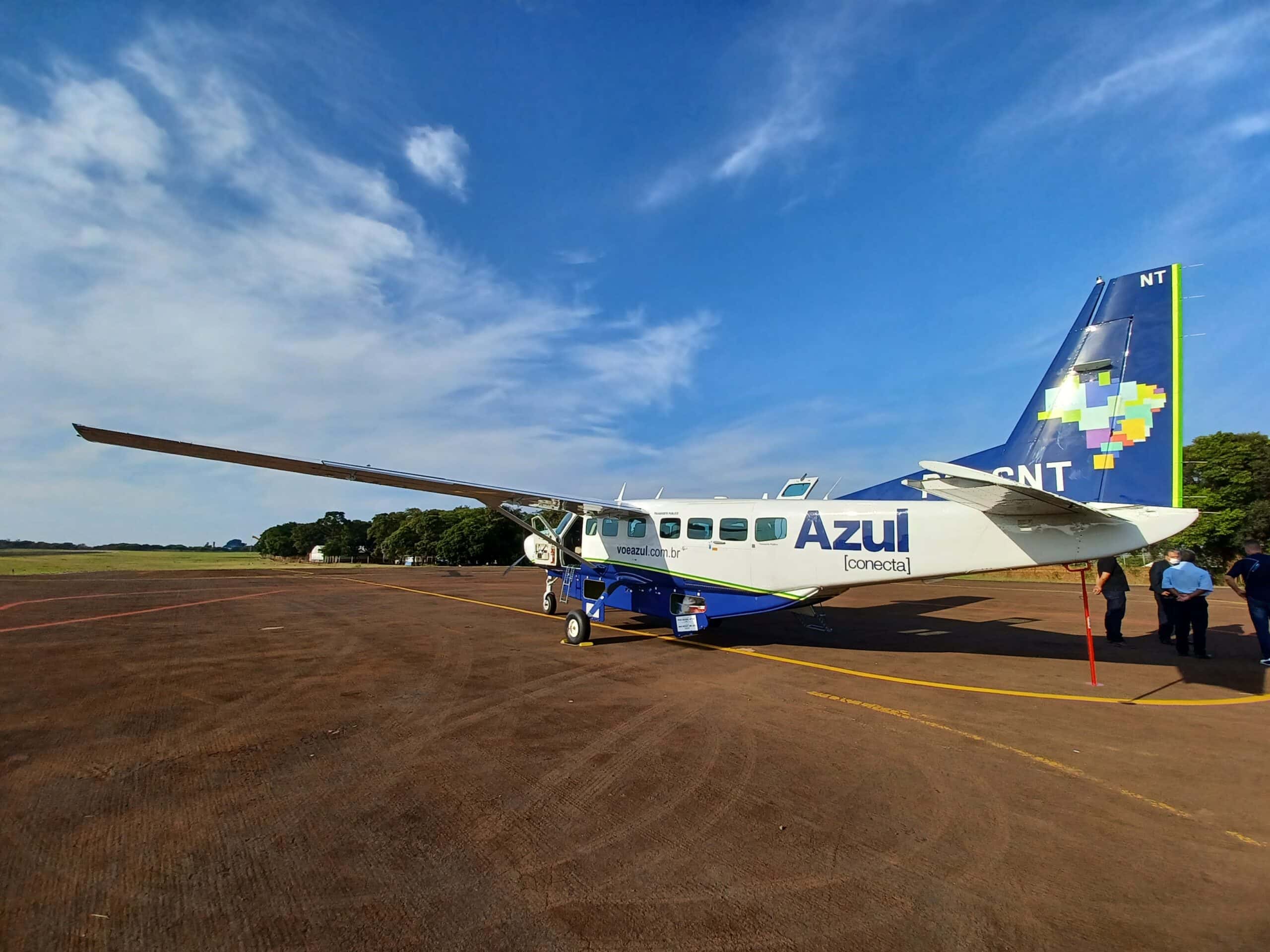 Azul Conecta voos Jacarepaguá Campinas