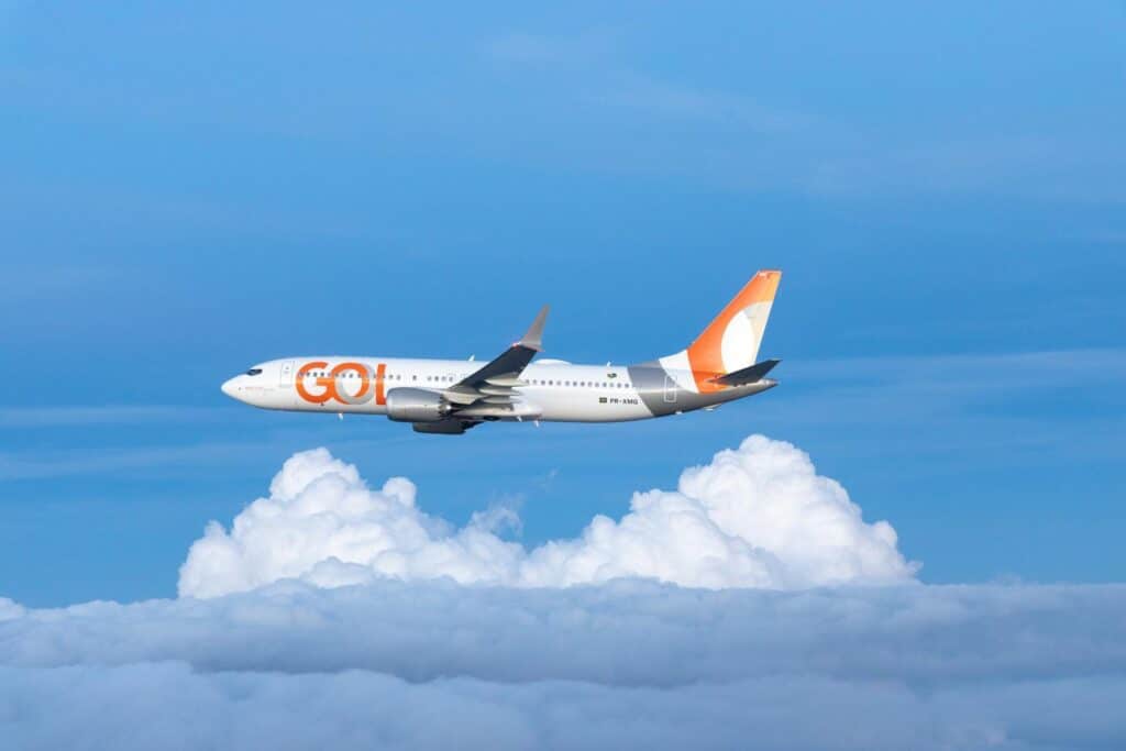 GOL voo internacional Aruba