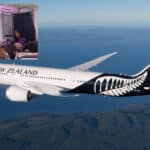 CEO Air New Zealand Brisbane desvio voo Tokyo Japão
