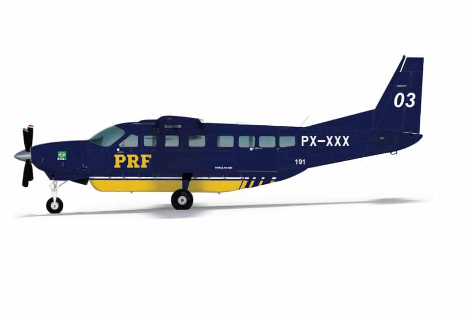 Polícia Rodoviária Federal Cessna Grand Caravan EX