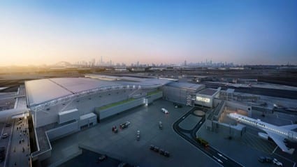 Ambiciosa renovação do Terminal 1 do Aeroporto JFK