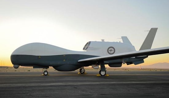 Força Aérea Australiana recebe seu primeiro MQ-4C