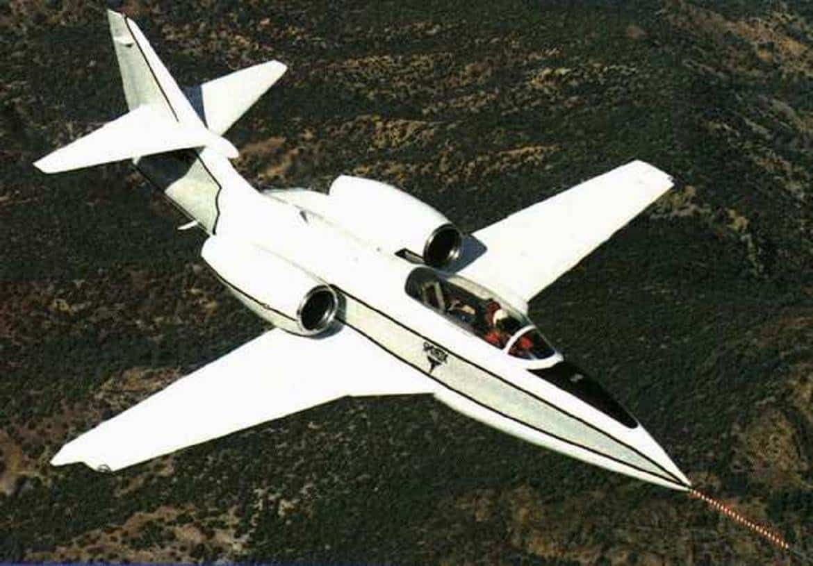 Skyfox nasceu nos aos 1980 para servir ao mercado de jatos de treinamento. Mesmo adquirido pela Boeing, modelo ficou só no protótipo. Hoje foi restaurado e está em museu. Foto via Reddit.
