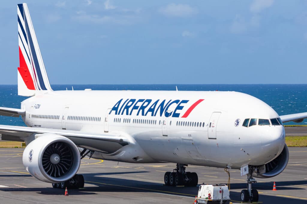 Air France Rio de Janeiro voos presença