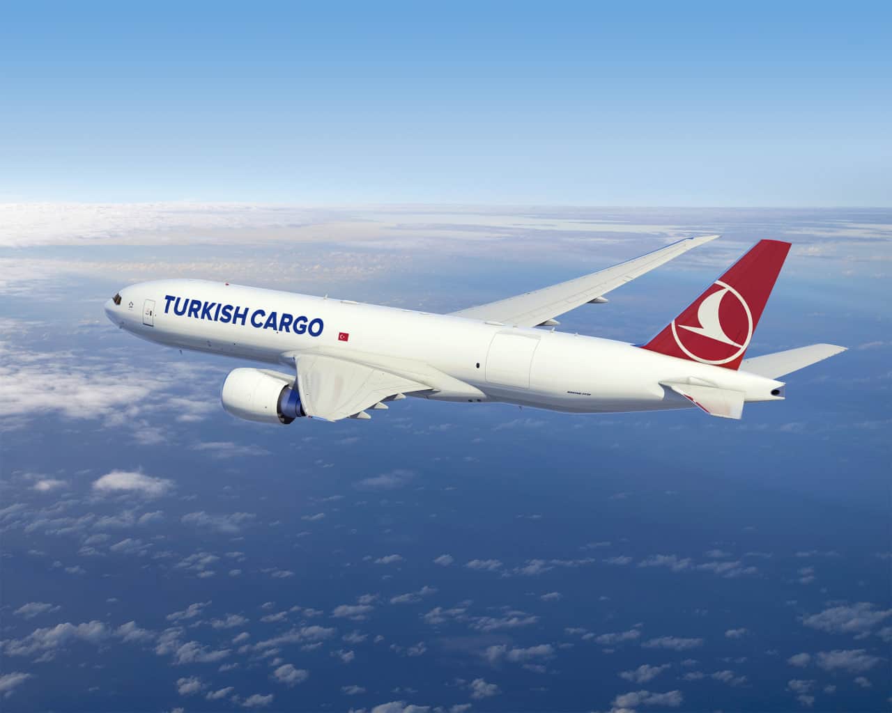 Turkish Airlines 777F pedido