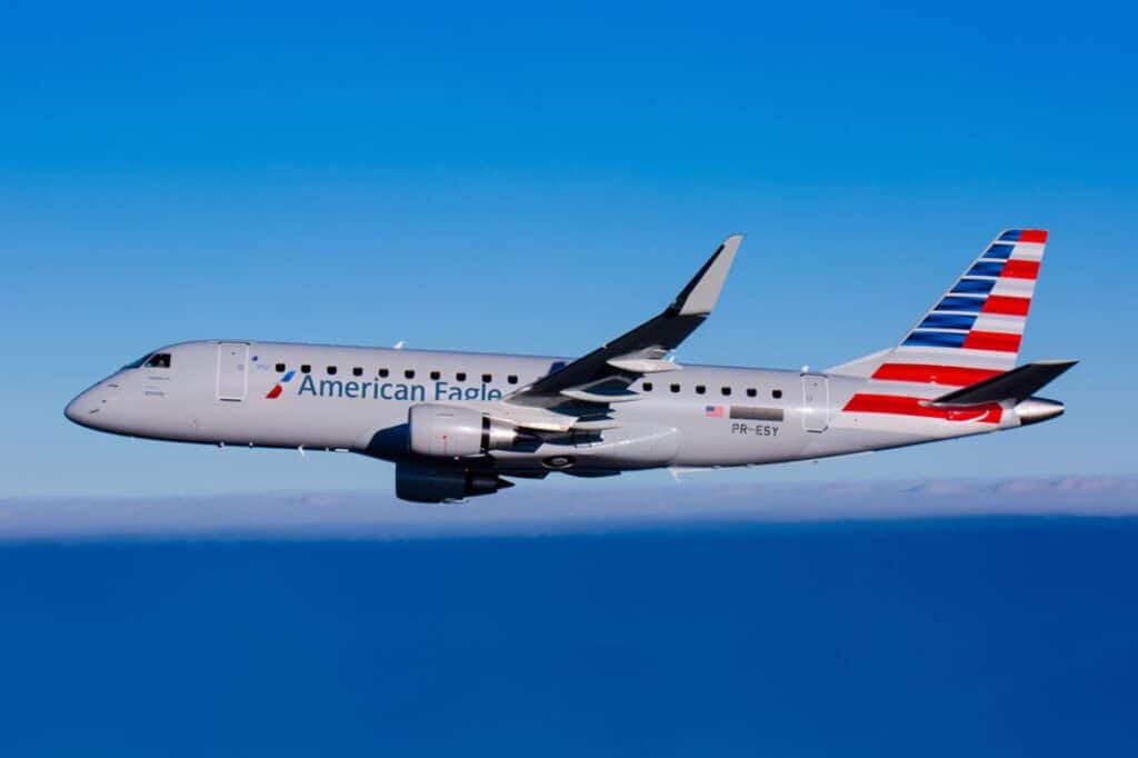 BNDES financia a exportação de 32 jatos E175 da Embraer à American Airlines