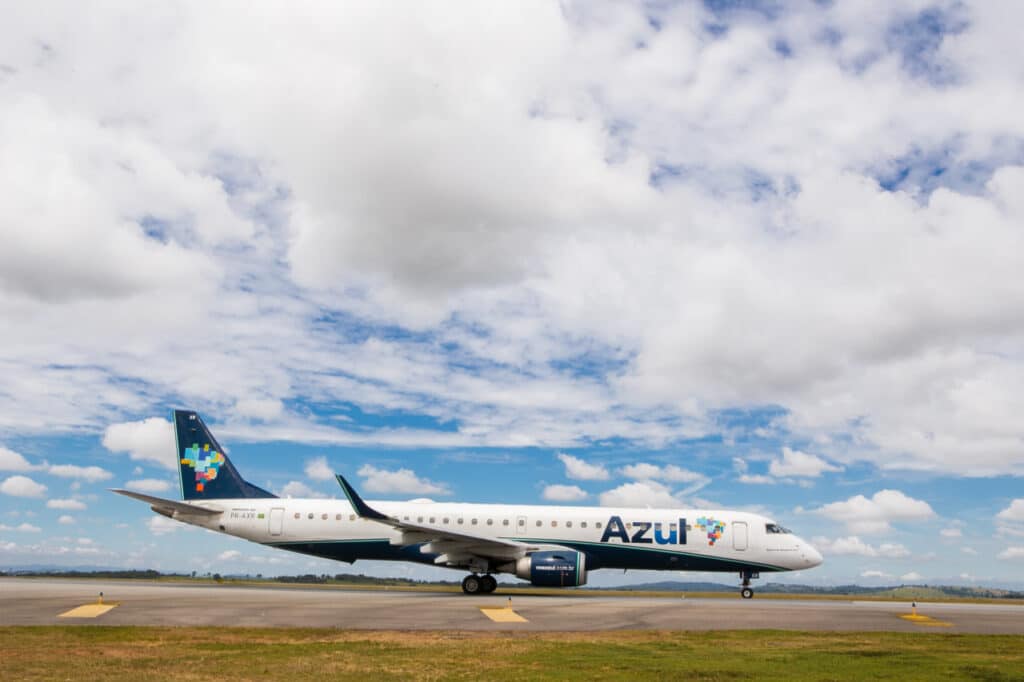 Azul BH airport Aeroporto Confins passageiros