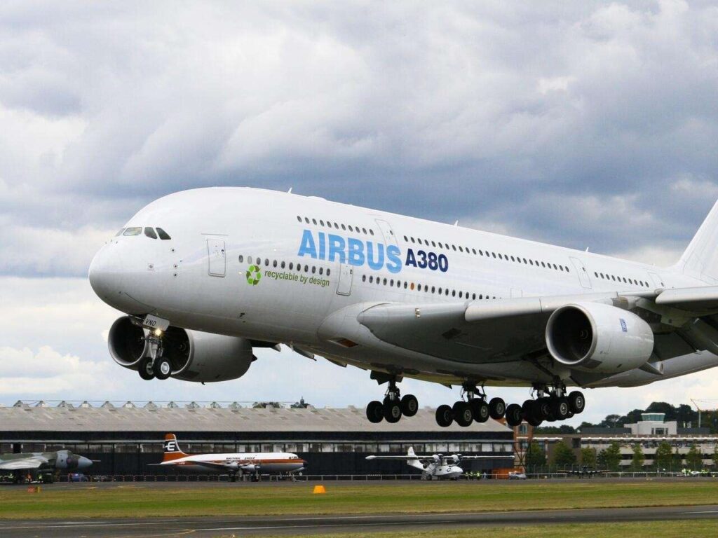 EASA solicita inspeção do selante rachado no trem de pouso do Airbus A380