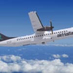 Startup israelense airHaifa recebe a primeira de duas aeronaves ATR 72-600
