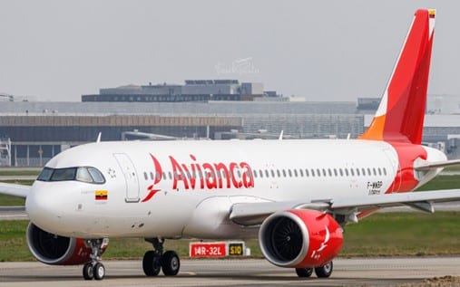 Avianca inclui o Airbus A320 na rota Bogotá-Chicago O'Hare