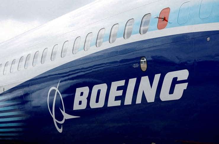 Entregas da Boeing caem 27% em junho comparado a ano anterior