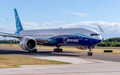 Acordo entre Boeing e Korean Air para a compra de jatos 777X está próximo segundo fontes