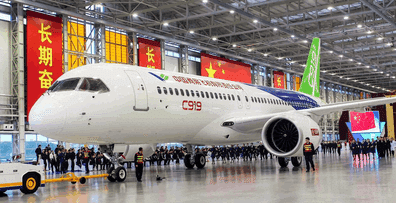 Grupo inaugural de pilotos do C919 da China Southern Airlines completa treinamento