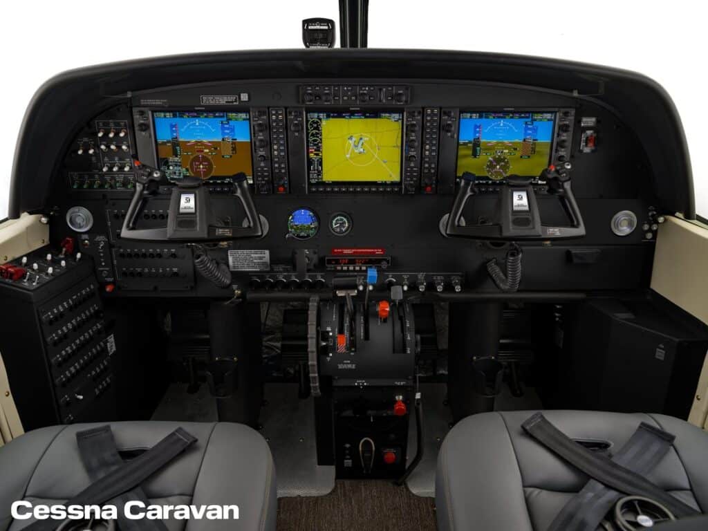 Cessna anuncia melhorias para o cockpit do Caravan