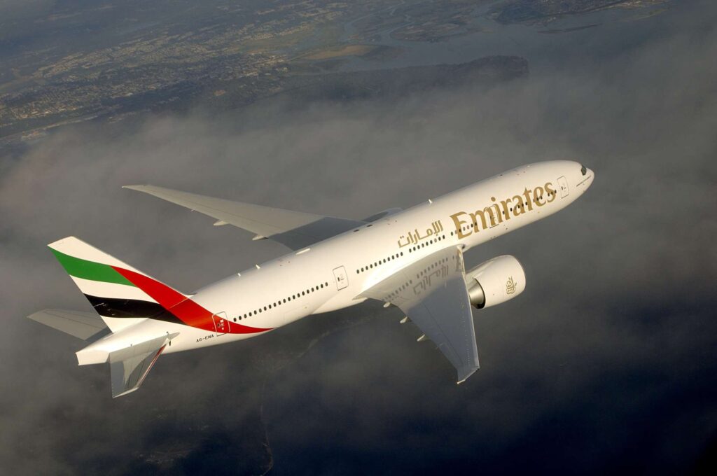 Emirates abre loja de viagens em Hong Kong e busca ampliar rotas para a China