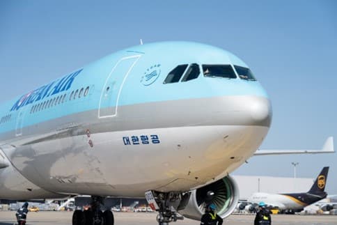 Korean Airlines registra atendimento recorde de 47 milhões de passageiros no primeiro semestre