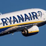 Ryanair registra aumento de 11% no tráfego e alcança recorde em junho.