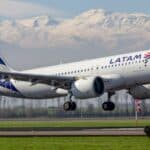 LATAM Fortaleza Santiago Chile Aeroporto voo