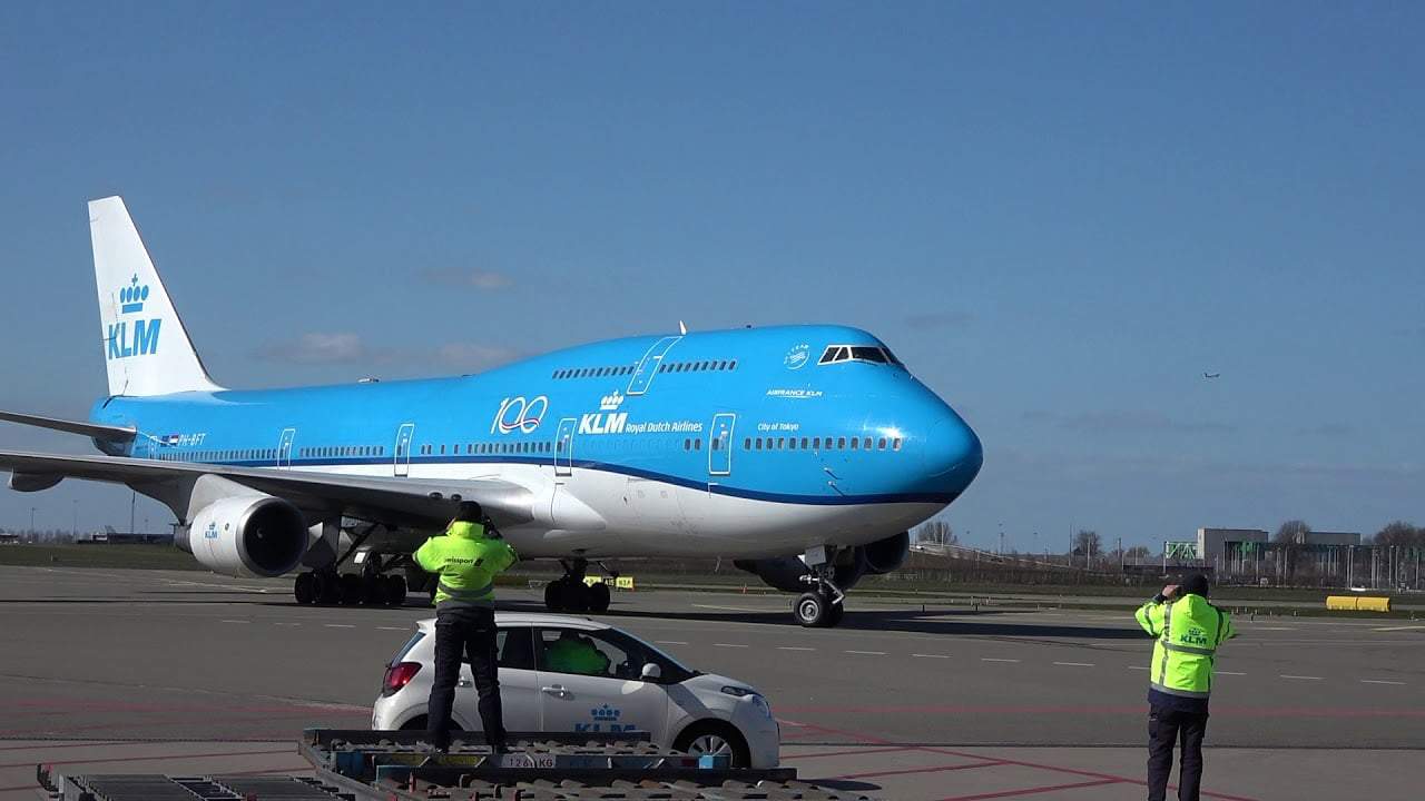 747-400 KLM オランダ航空-