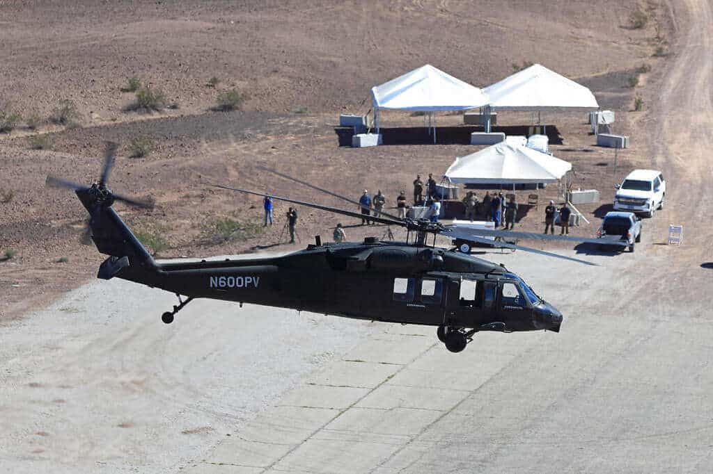 Le Faucon Noir, un hélicoptère sans pilote - Sciences et Avenir