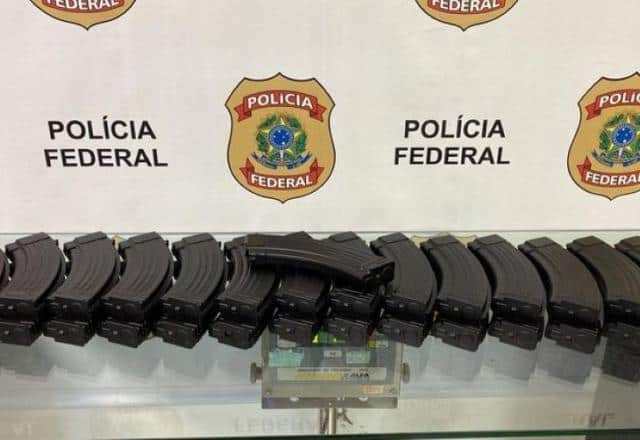 Federal Police Seize 47 Rifles, Ammunition in Rio de Janeiro